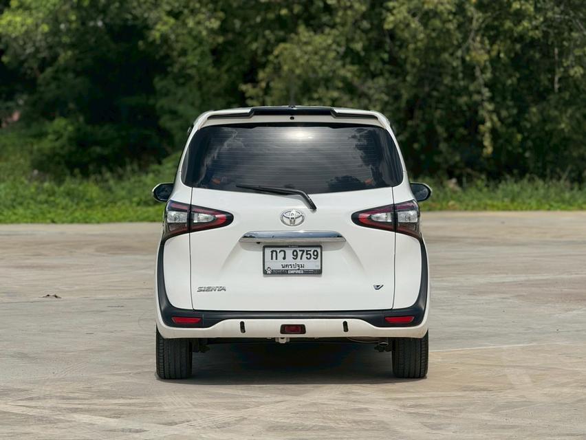 TOYOTA NEW SIENTA 1.5 V (MNC) ปี 2019