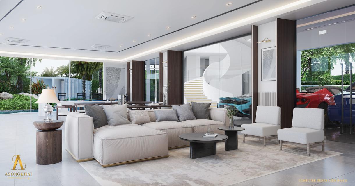 Supper Luxury Beachfornt Pool villa 6