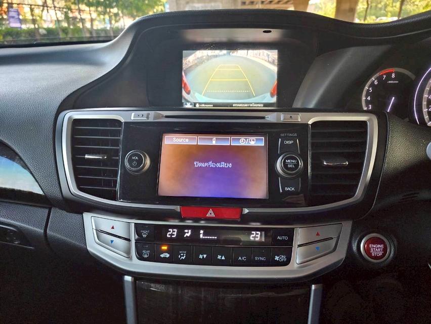 ขายรถ Honda Accord 2.0E ปี 2013 สีขาว เกียร์ออโต้ รูปที่ 15