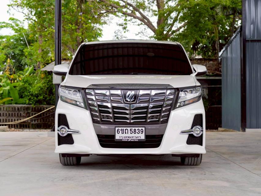 TOYOTA ALPHARD 2.5 SC PACKAGE  ปี 2015 
