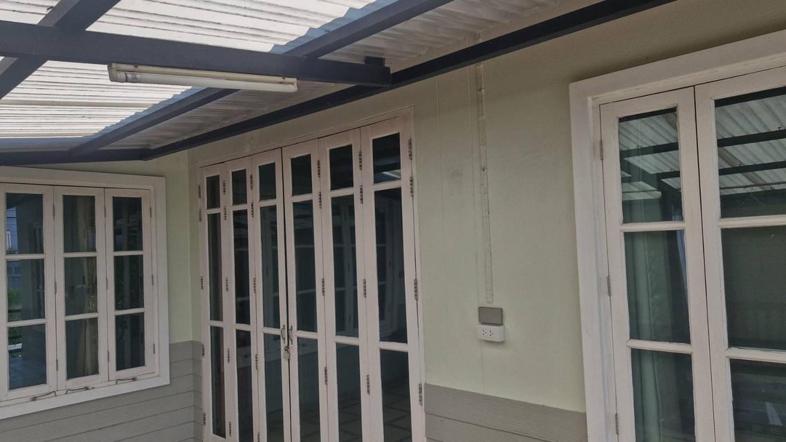 บ้านเดี่ยวให้เช่า 2 ห้องนอน 2 ห้องน้ำเฟอร์นิเจอร์ครบ 4