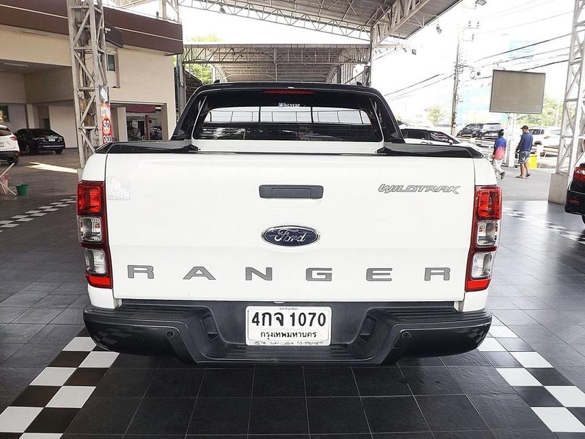 รหัสรถ KCY1070 FORD RANGER HI-RIDER DOUBLE CAB 2.2 WILDTRAK AUTO ปี 2014 4