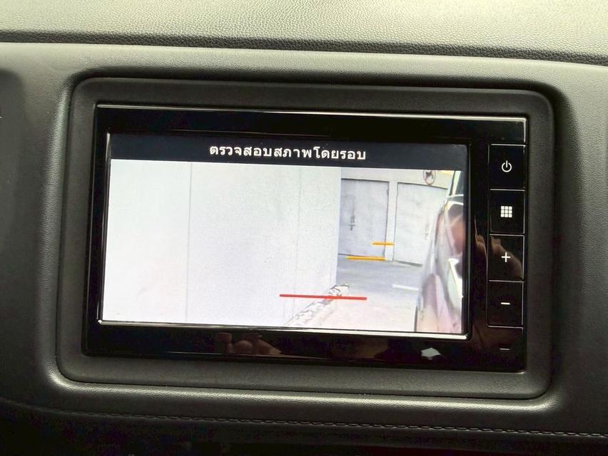 HONDA HRV 1.8RS TOP 2019 สีแดง MINOR CHANGE มือเดียวป้ายแดง 7