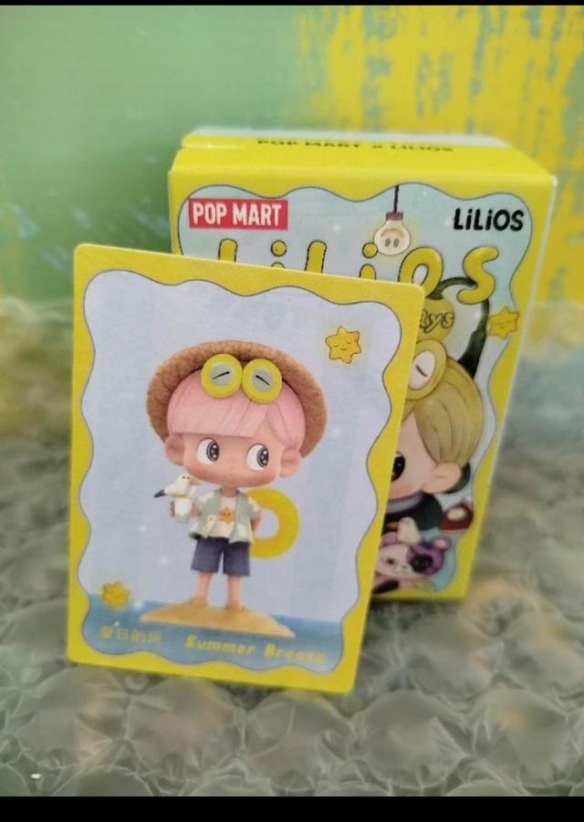 ขาย lilios daily getaways series figures/ เช็คการ์ด 2