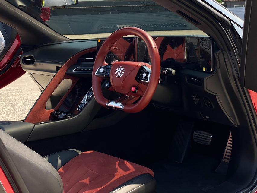 MG Cyberster Roadster EV รูปที่ 16