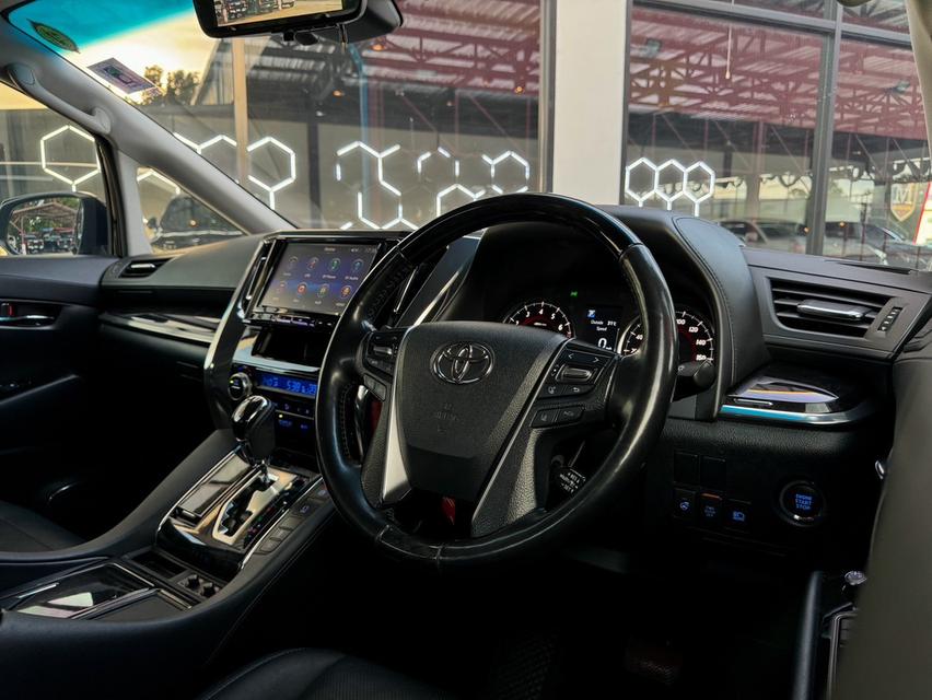 รหัสรถ MCA6666 2019 TOYOTA ALPHARD SC 2.5 PACKED TOP 10