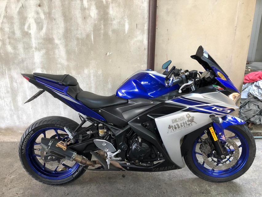 Yamaha yzf R3 1