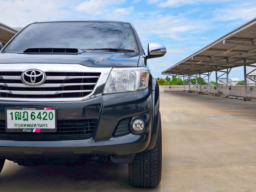 รหัสรถ CAT6420 2014 Toyota Hilux Vigo Champ 2.5E Prerunner ABS  เกียร์ธรรมดา แคป 8