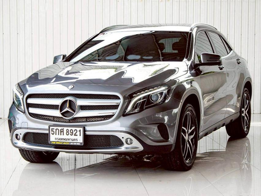 Mercedes Benz Gla200 ปี2017