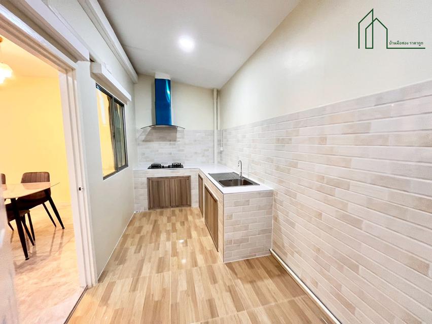 ทาวน์เฮาส์ 2 ชั้น พฤกษาวิลล์ 66/2 บางนา-หนามแดง รีโนเวทใหม่ทั้งหลัง ฟรีโอน 7