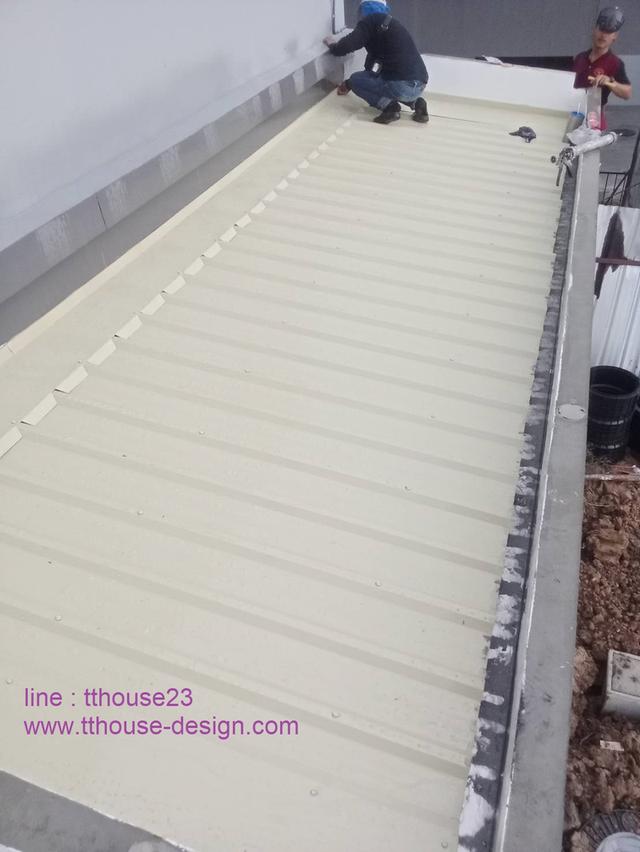 รับเหมา ต่อเติม โครงหลังคา กันสาด ห้องครัว เทพื้นปูกระเบื้อง พื้น ผนัง  0950920028 รูปที่ 17