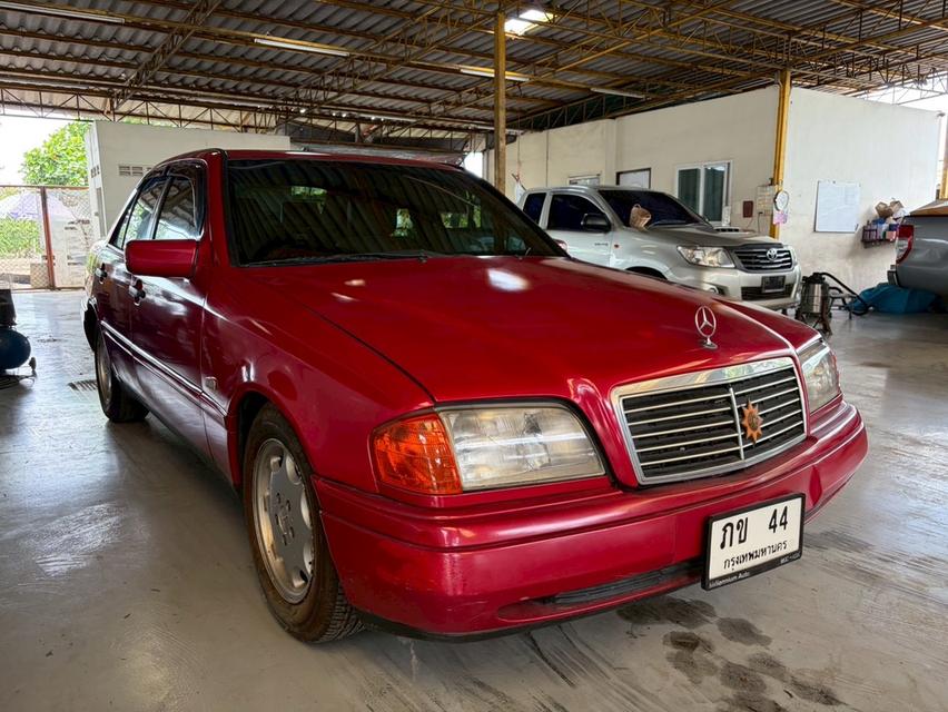 รหัสรถ PJP44 1998 Mercedes-Benz C180  W202 รูปที่ 3