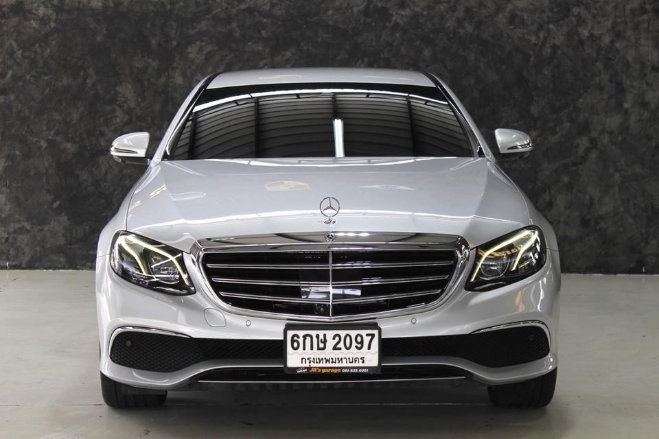 รหัสรถ JRS2097 Mercedes Benz E350e 2.0 2017 Exclusive