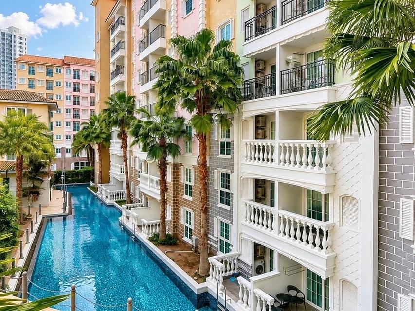 For Sale — Pool View Studio Condo at Seven Seas Côte d’Azur JomtienBeautiful studio condo for sale at Seven Seas Côte d’Azur Jomtien. Compact&comfort 3