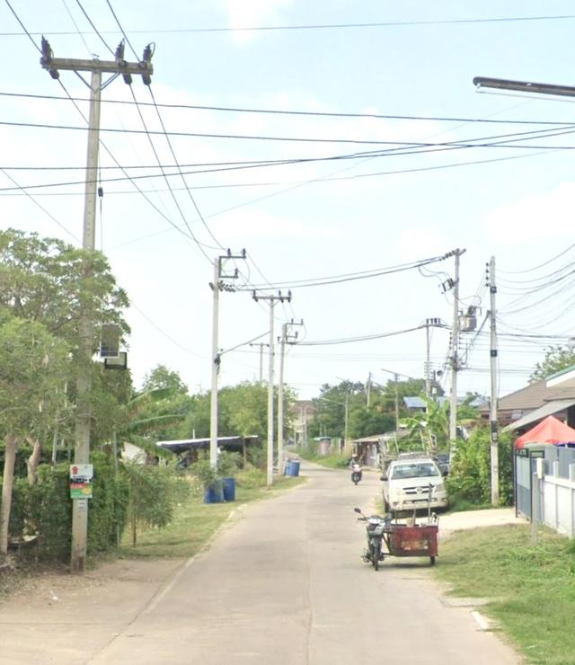 ขายที่ดินจอหอ 4ไร่ บ้านปูน จอหอ เมืองโคราช ใกล้แยกจอหอ ที่ดินหน้ากว้าง 45เมตร ลึก 100เมตร (มีแนวสายไฟฟ้าผ่านที่ดิน) ห่างจากถนนมิตรภาพ 250เมตร 3