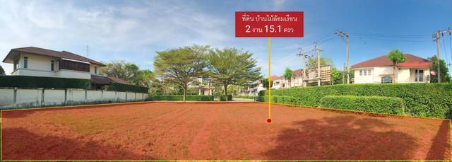 ขายที่ดิน บ้านไม้ล้อมเรือน/พร้อมพันธุ์ ปาร์ค (215 ตรว.) แปลงมุมสุดท้าย วิวสวยที่สุดในโครงการ 12
