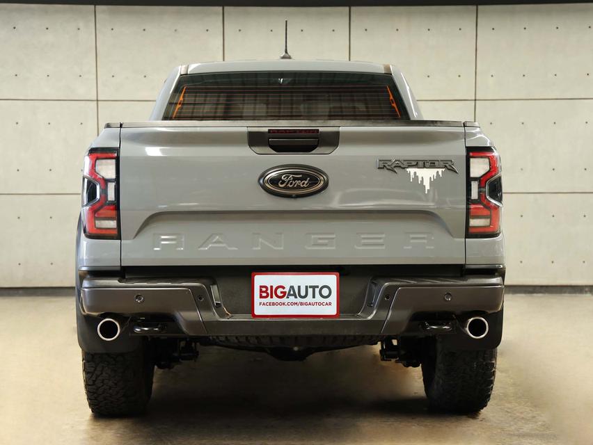 2023 Ford RANGER 3.0 Double Cab (ปี 22-28) Raptor 4WD Pickup AT B545 รูปที่ 5
