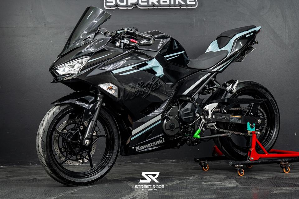 Ninja400 2020 HG ราคาเงินสด 115,000 บาท รูปย่อยที่ 2