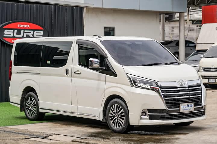 Toyota Majesty ขายด่วน 3