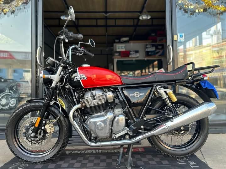 ขาย Royal Enfield Interceptor 650 สภาพนางฟ้า 2