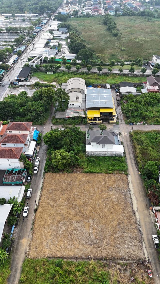 ที่ดินทำเลทอง 1ไร่ ทวีวัฒนา9 ใกล้สนามหลวง2 500m.ขายขาดทุน 1