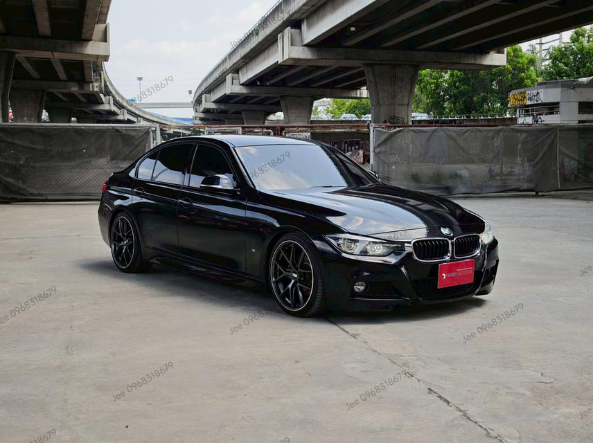 BMW 320d M Sport LCI F30 Diesel ปี 2019 รูปที่ 2