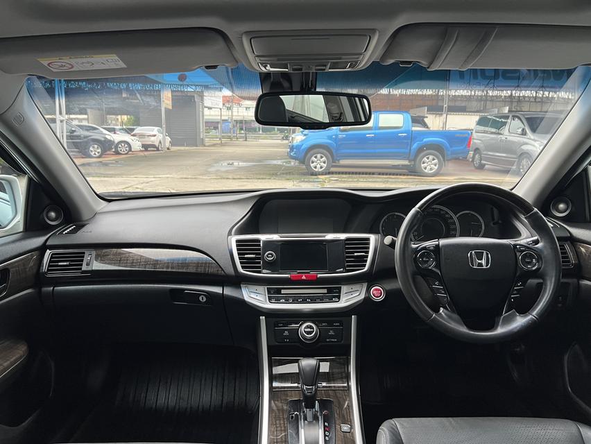 HONDA ACCORD 2.4 TECH SUNROOF 2014 7