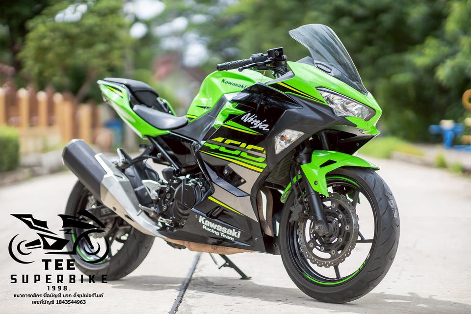 KAWAZAKI NINJA400 2018 รถมือเดียวออกศูนย์