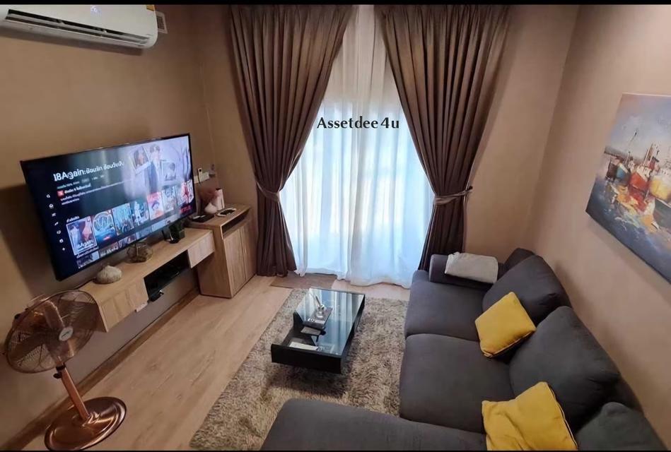 AT593 ให้เช่า​ทาวน์โฮม 2 ชั้น เดอะคอนเนค54 รามอินทรา-มีนบุรี2 2