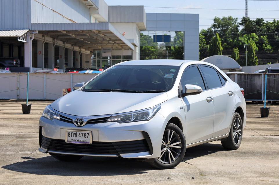 2018 TOYOTA ALTIS 1.6G Auto  (ไมล์แท้ 120,000 กม.)  ราคา 469,000 บาท  1