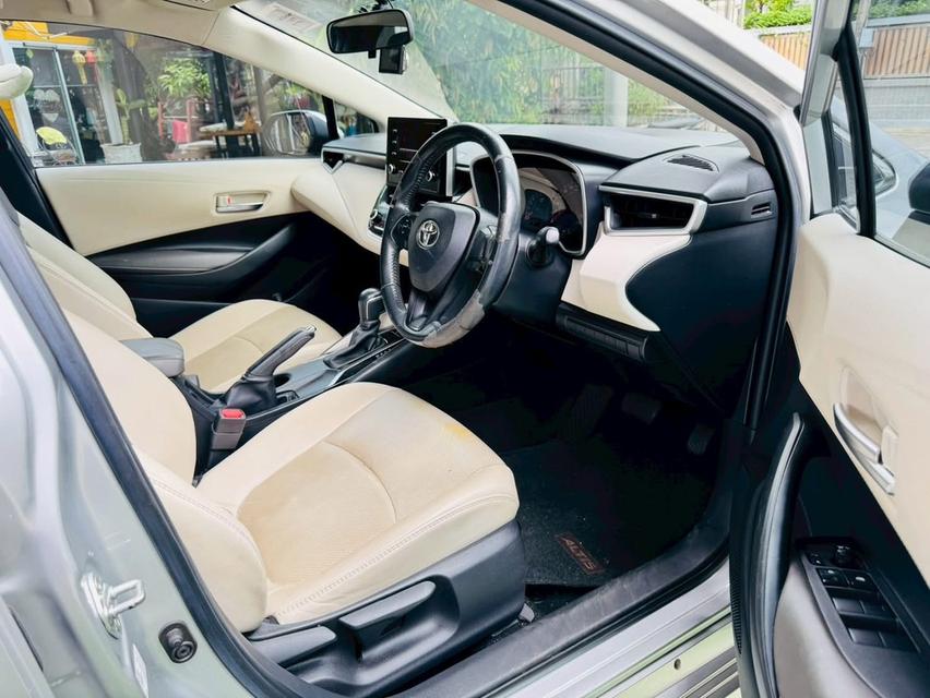 TOYOTA ALTIS ตัว G เครื่อง 1.6cc. AUTO ปี2019 6