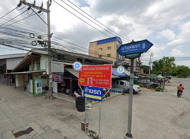 ให้เช่าที่ดินถมแล้ว 7ไร่ รามอินทรา มีนบุรี กลีบหมู ยินดีต้อนรับ Community Mall MRTเศรษฐบุตรบำเพ็ญ 1.2กม. หทัยราษฏร์ 5