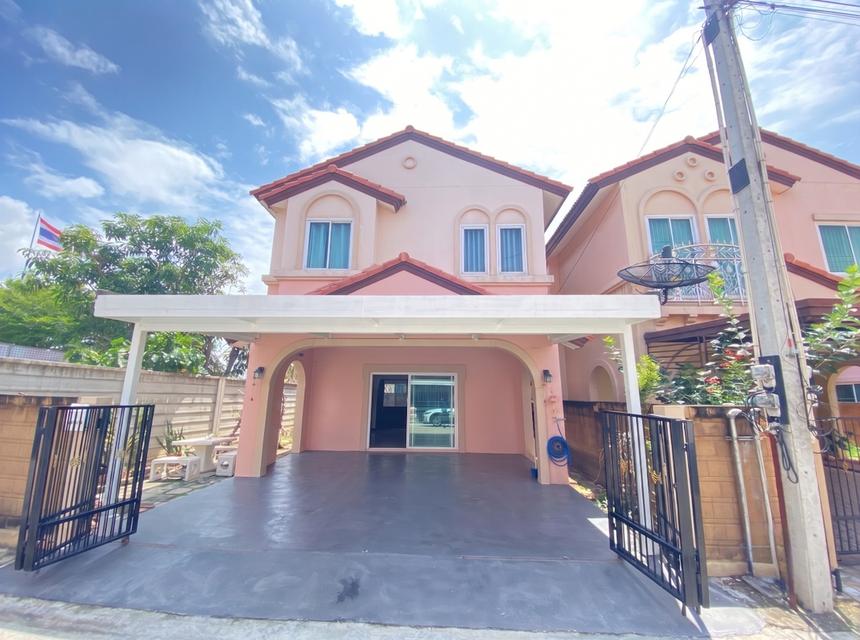 ขายบ้านแฝดหลังมุม โครงการ Victoria Garden Ville - Motorway ทำเลดี ติดมอเตอร์เวย์ 2