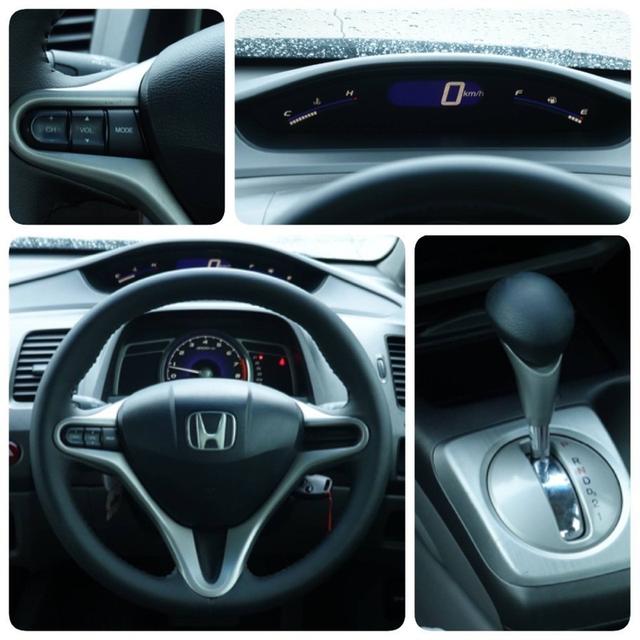 Honda Civic FD 1.8 S AT ปี 2009 สีเงิน