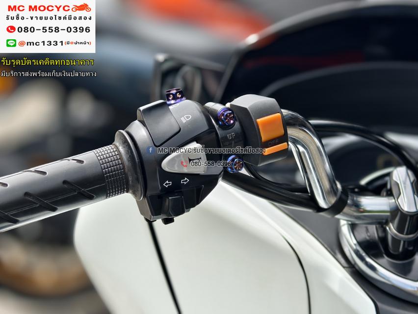 Pcx 150i 2018 รถบ้านแท้เครื่องเดิมชุดสีสวย กุญแจรีโมทบุคเซอวิสครบ  No1172    7