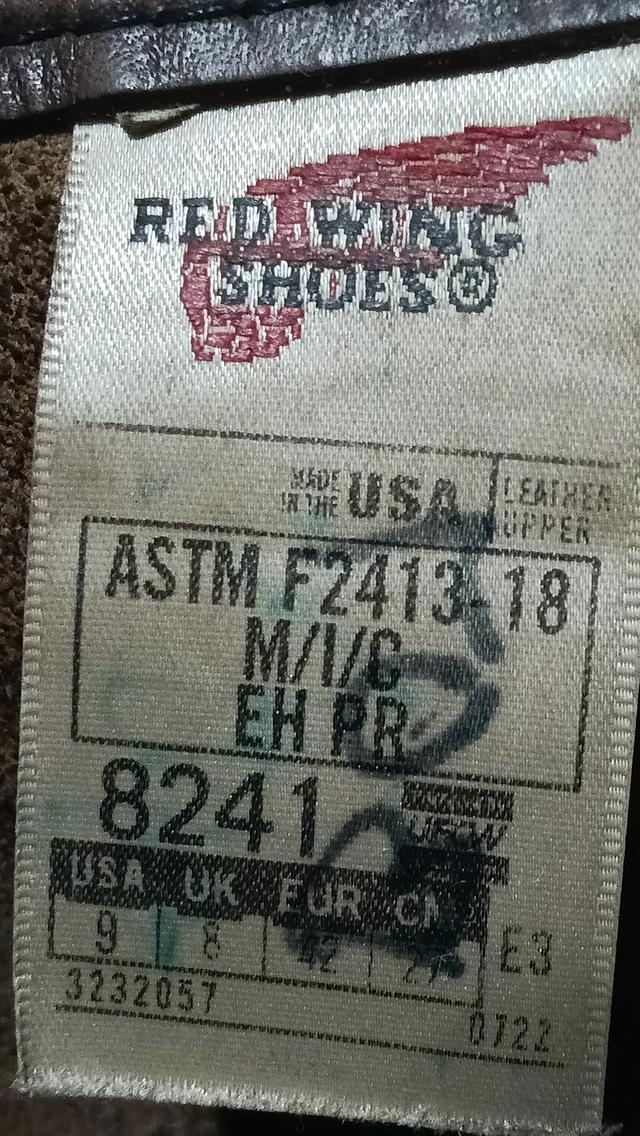 red wing shoes รองเท้าเซฟตี้ รูปที่ 5