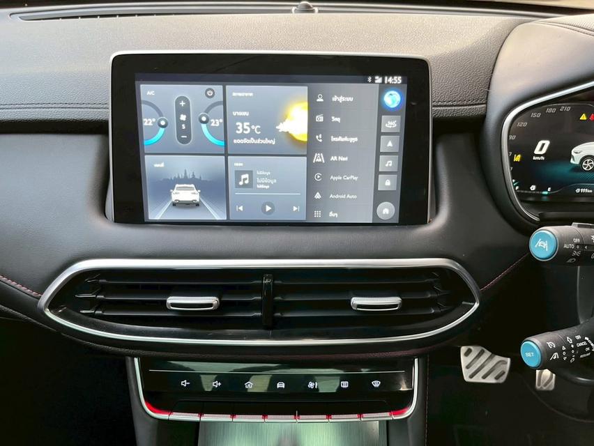 ~NEW MG HS เครื่อง1.5cc.รุ่น X TURBO SUNROOF AUTO ปี 2023 รูปที่ 15