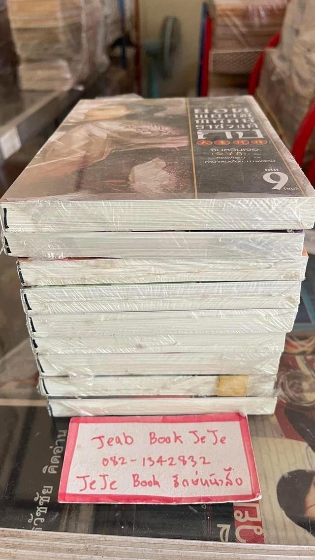 หนังสือนิยายแปลจีน ยอดพยัคฆ์พิทักษ์ราชวงศ์ถัง 1-9 จบ