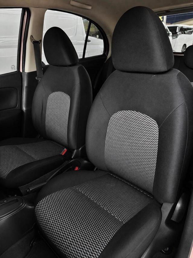 Nissanoรุ่น : March 1.2V oสี : ชมพูoปี : 2013oเกียร์ : Autooเชื้อเพลิง : เบนซิน รูปที่ 16