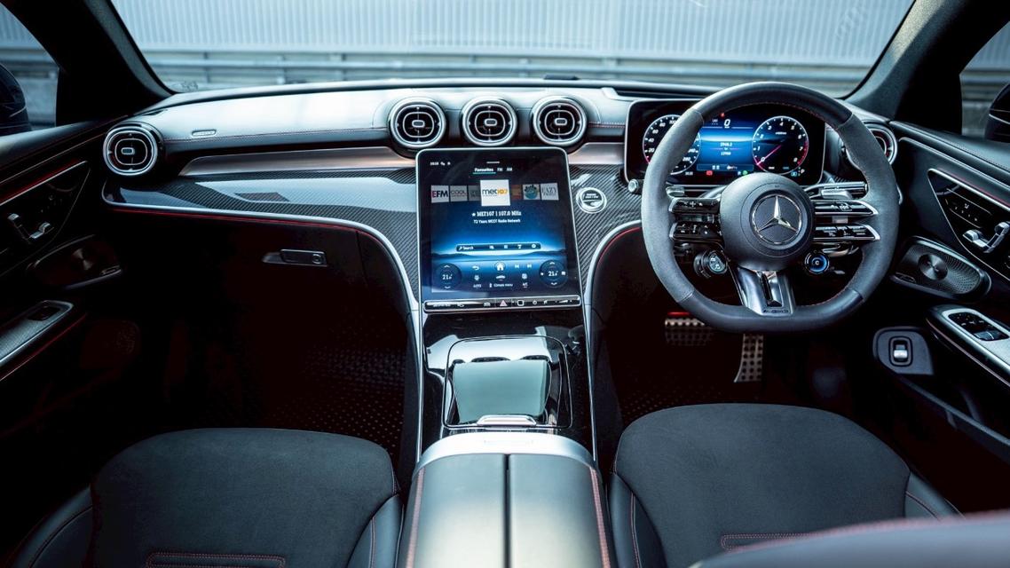 Mercedes-AMG CLE53 4Matic+ Coupe 2025 รูปที่ 2
