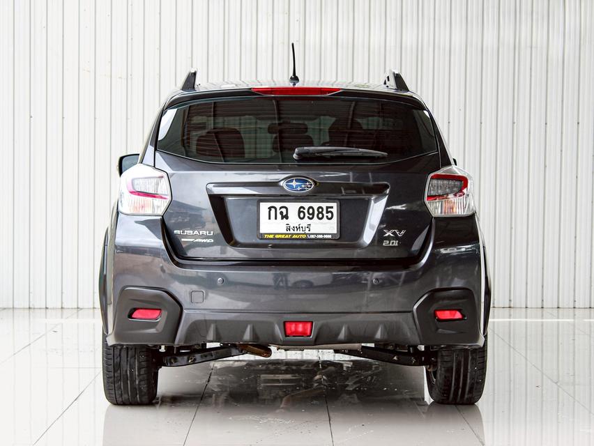 SUBARU XV, 2.0i AWD ปี 2016 9