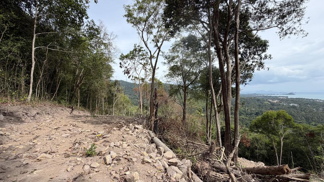 Prime Sunset & Sea View Land for Sale in Koh Samui – A Rare Investment Opportunity! 10