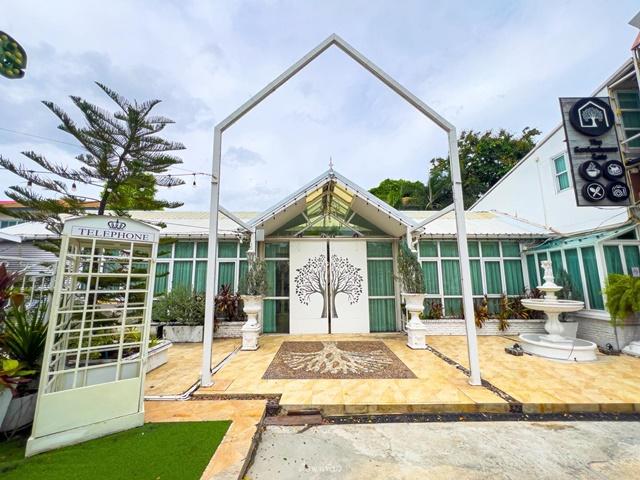 จอดรถ50คัน ให้เช่าสถานที่แต่งงาน 2ชั้น พร้อม 3 package กว่า 400-600 ตรม. ถ.ประชาอุทิศ-วัดคู่สร้าง กรุงเทพฯ ใกล้บิ๊กซี ฟู 6