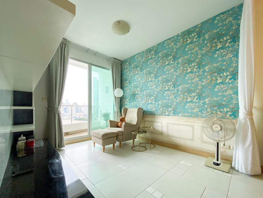 🎯 ทำเลทองเจริญนครริมแม่น้ำ! ขาย Supalai River Place ชั้น 28 (51.35 ตร.ม.) 1 นอน วิวเมืองสาทร+วิวแม่น้ำ เห็นพลุทุกปี ใกล้ ICONSIAM เพียง 4.6 ลบ. 🎯 6