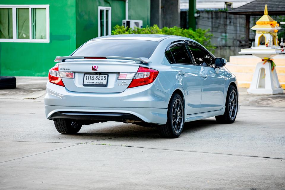 #HONDA #CIVIC FB 1.8 S ปี 2013เกียร์ออโต้ | สีฟ้า | มือเดียวป้ายแดง✨ รถสวย คลีน เดิมๆ สภาพดีมาก✅ มือเดียวป้ายแดง✅ ไม่เคยชน | ไม่เคยติดแก๊ส✅ ไมล์แท้ รูปที่ 9