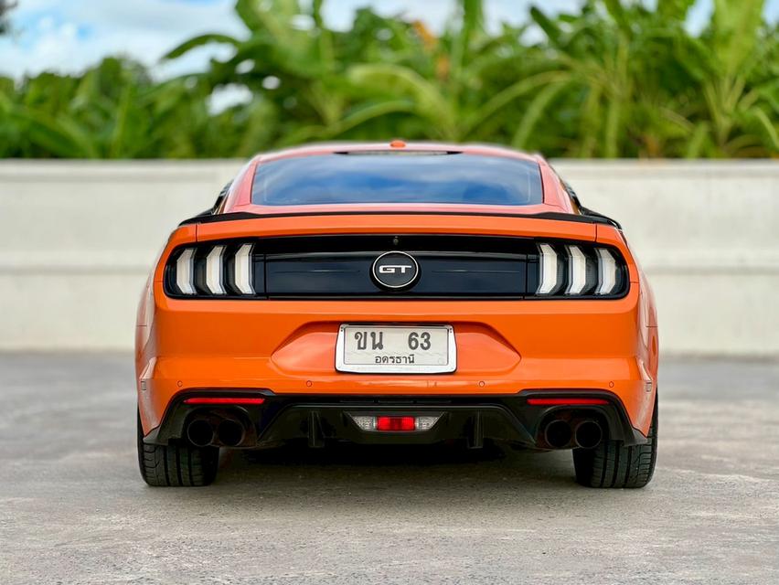 ปี 2020 FORD MUSTANG, 2.3 โฉม ปี15-ปัจจุบัน สีส้ม เกียร์ออโต้ เครื่องเบนซิน  3