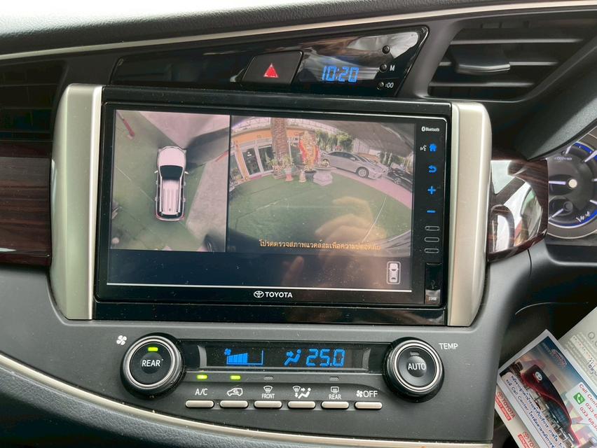 #เบาะ3แถว รถ7ที่นั่ง #Toyota Innova Crysta 2.8 Premium 6AT ปี 2022 6