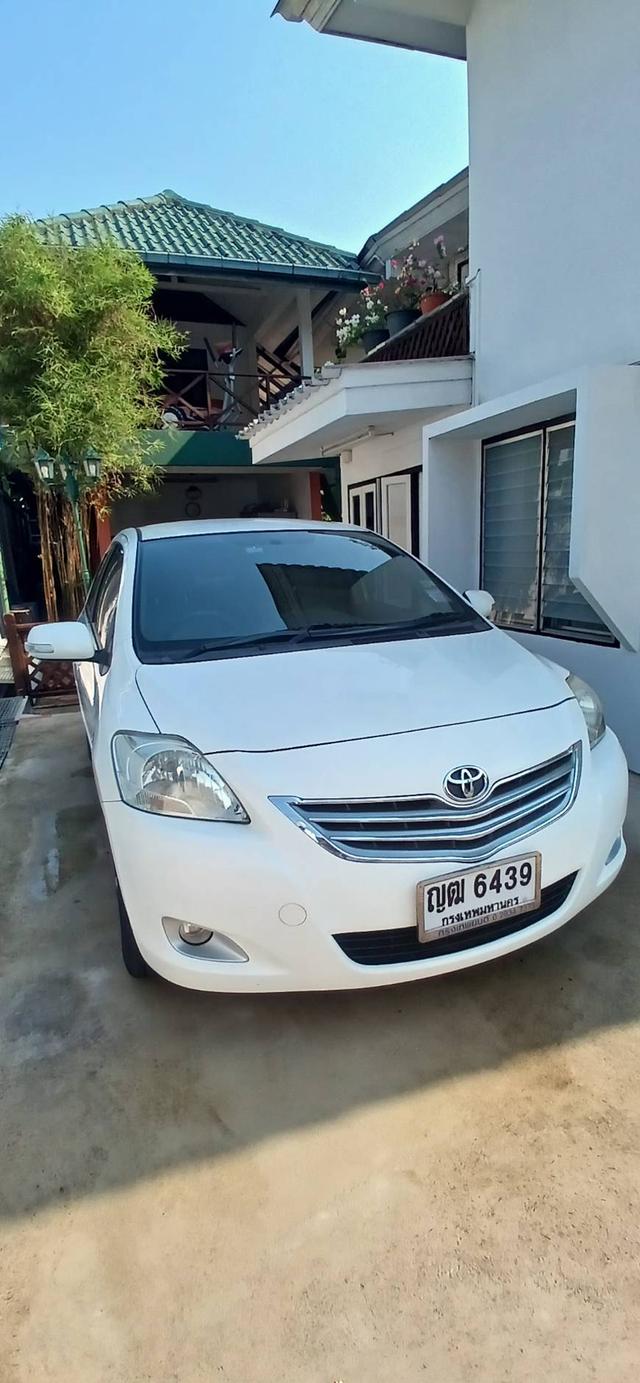 รถยนตโตโยต้า วีออส ปี 2010 รูปที่ 1