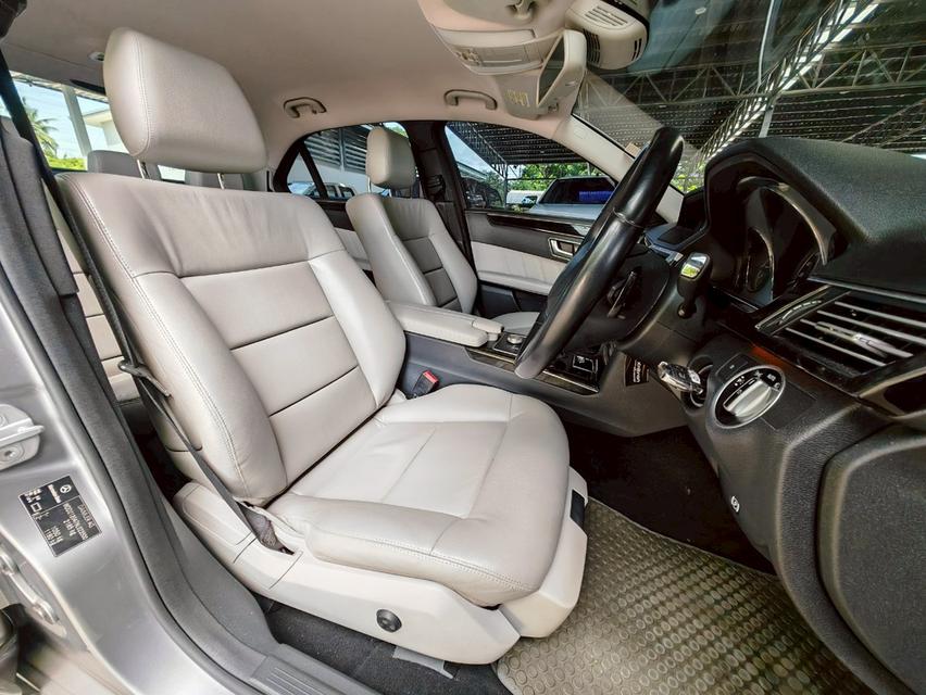 ขาย BENZ E-CLASS E250 1.8 CGI   โฉม W212 ปี 2012 7