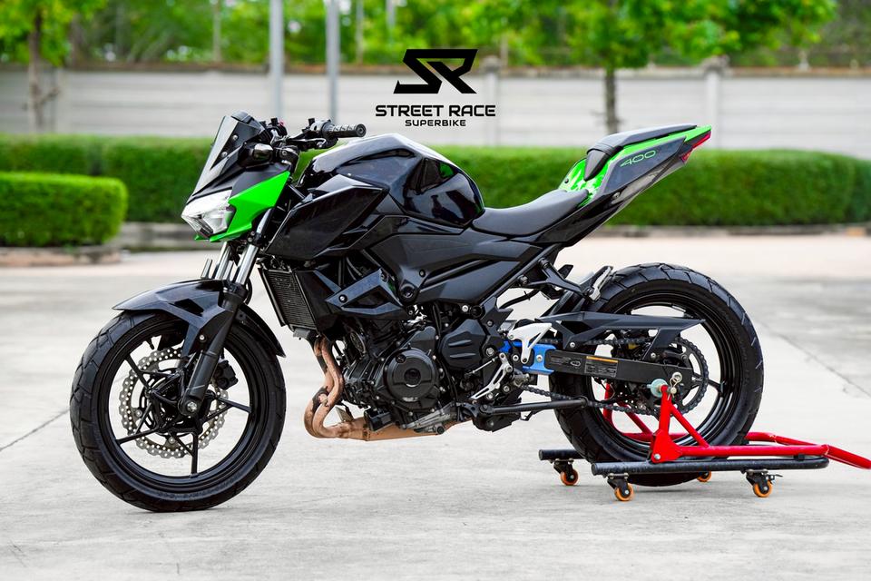 🔥 #Z400 ปี 2019 เขียว เดิมๆ ราคาดีแบบนี้ห้ามพลาด! 🔥